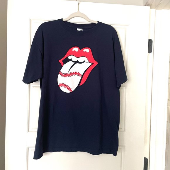 Anvil Other - Rolling Stones Vintage Concert Band T-Shirt